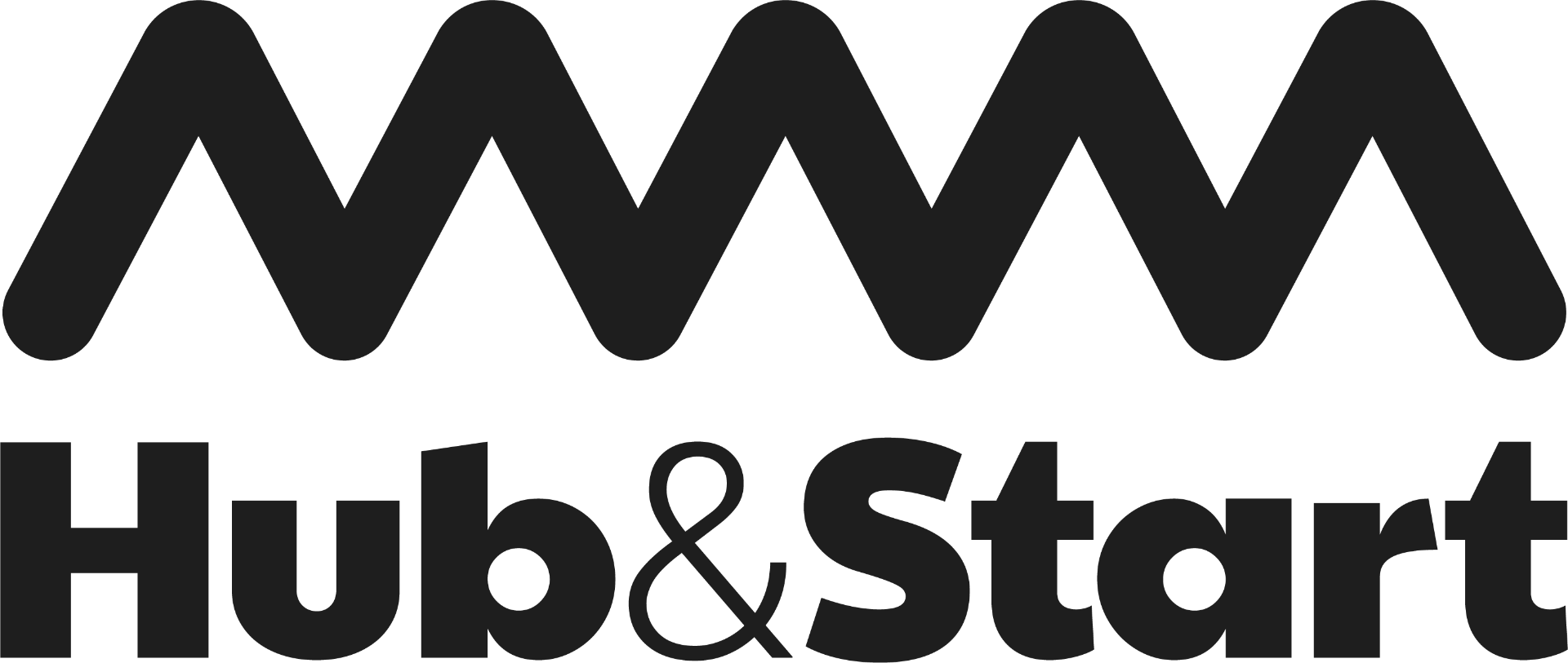 Logo Hub & Start Società Benefit