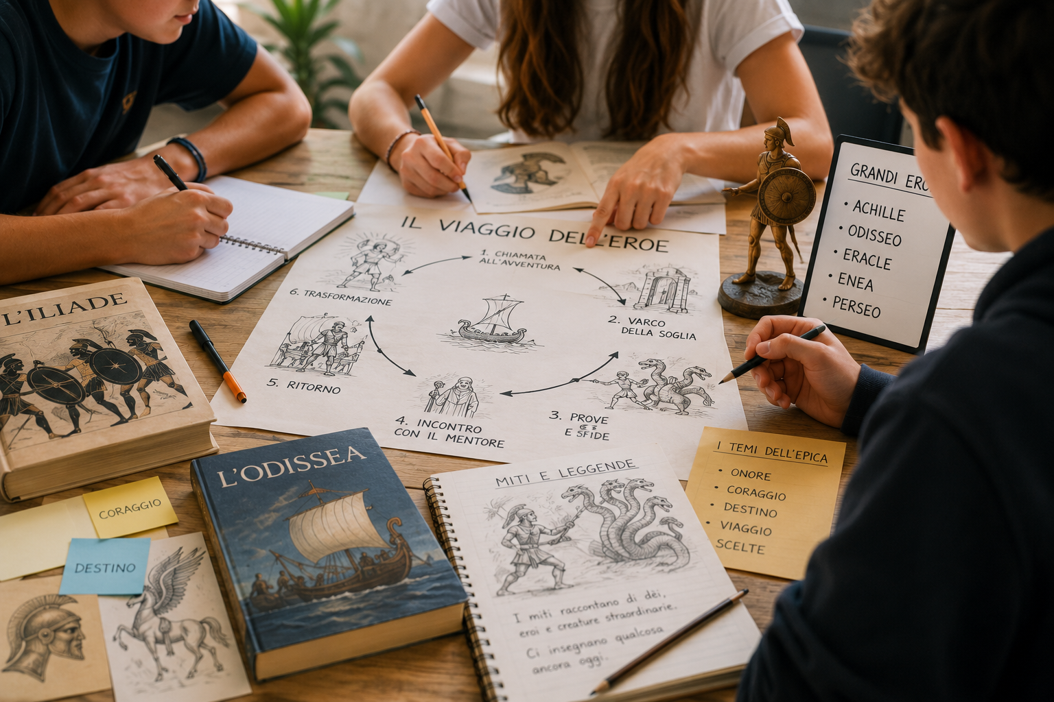 Epica Il Viaggio dell'Eroe