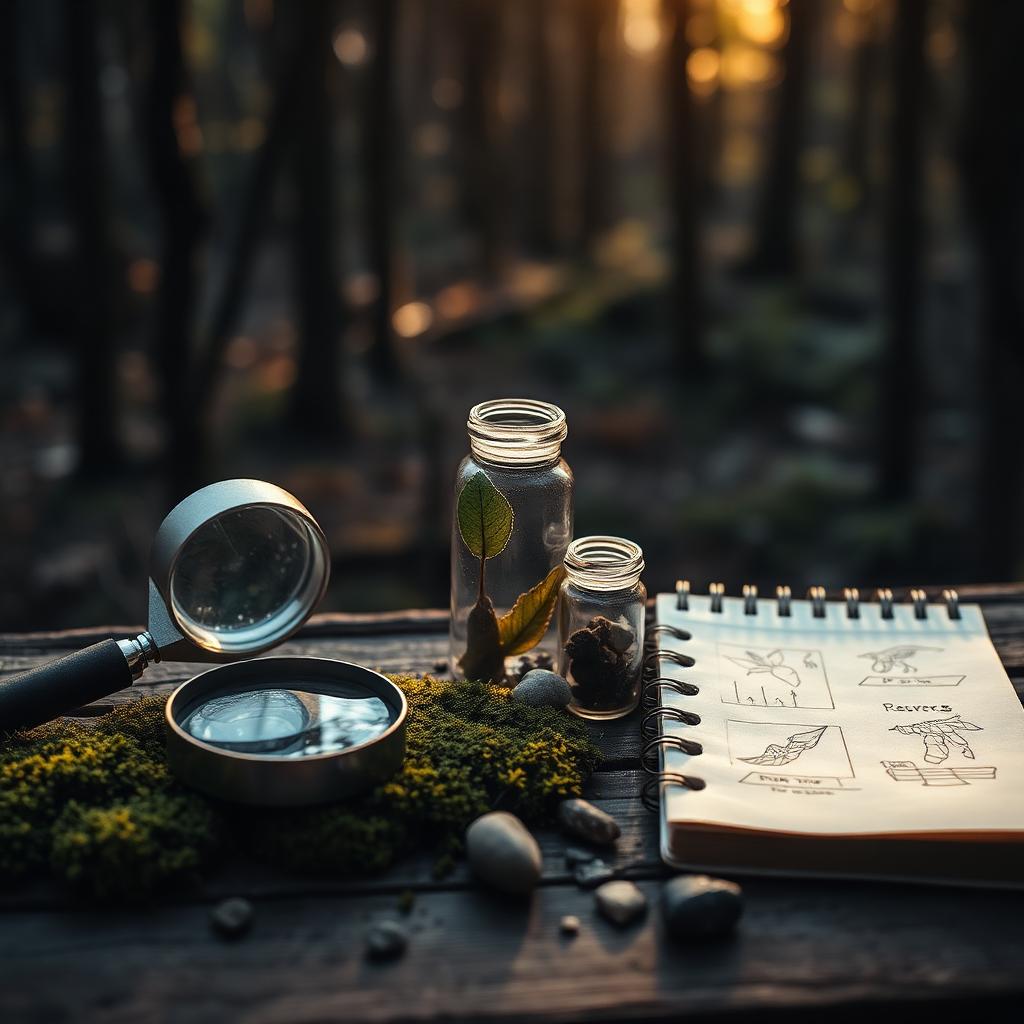 Explora Outdoor Scienze e ricerca