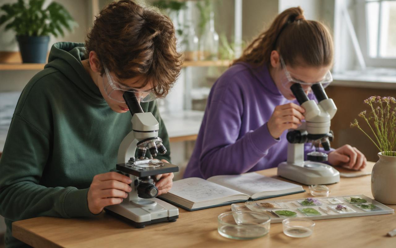 MicroMatch Scienze e microscopia