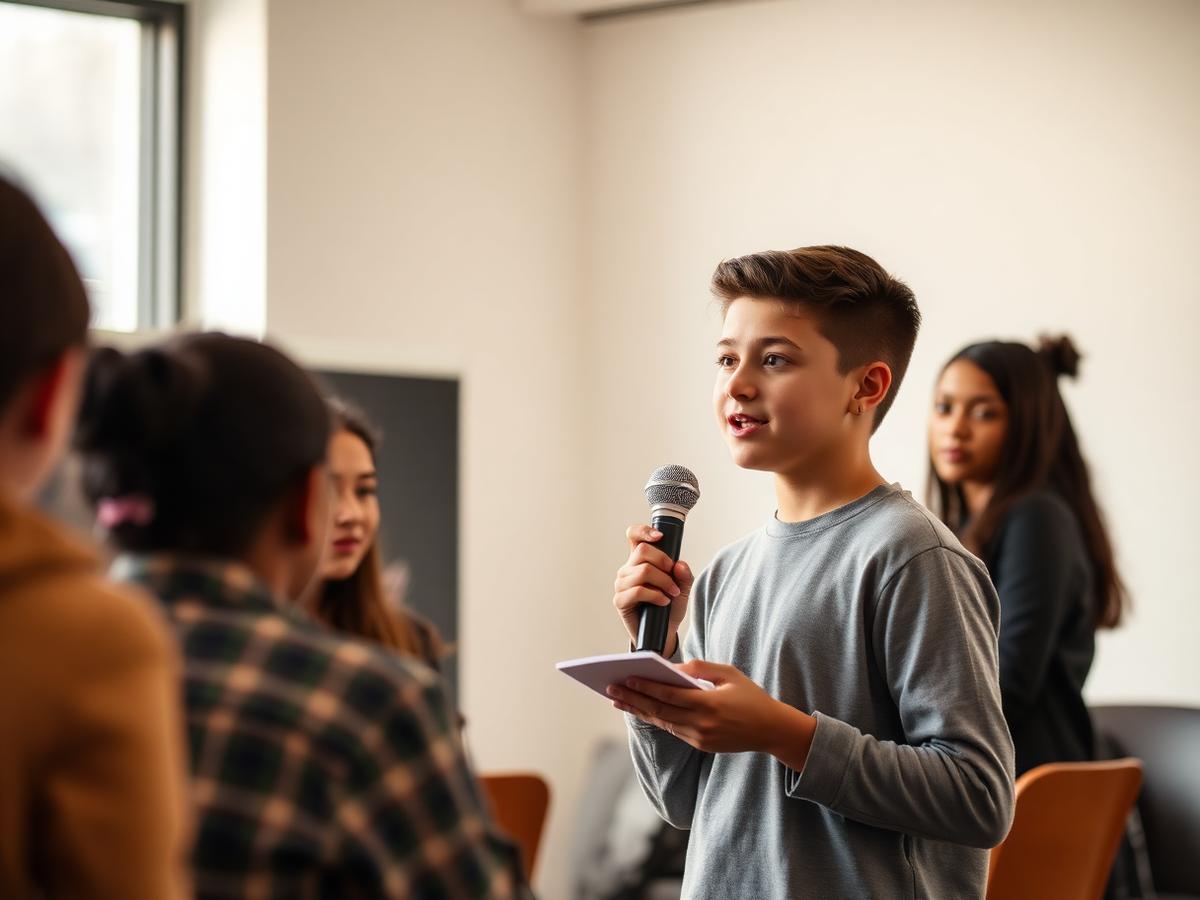 Public speaking e dibattito