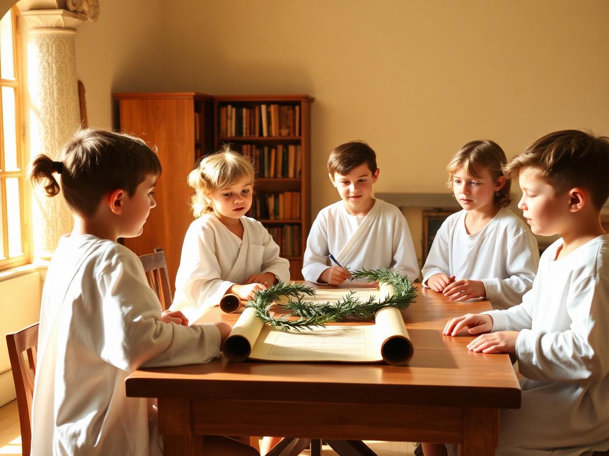 Role Playing nell'Antica Roma