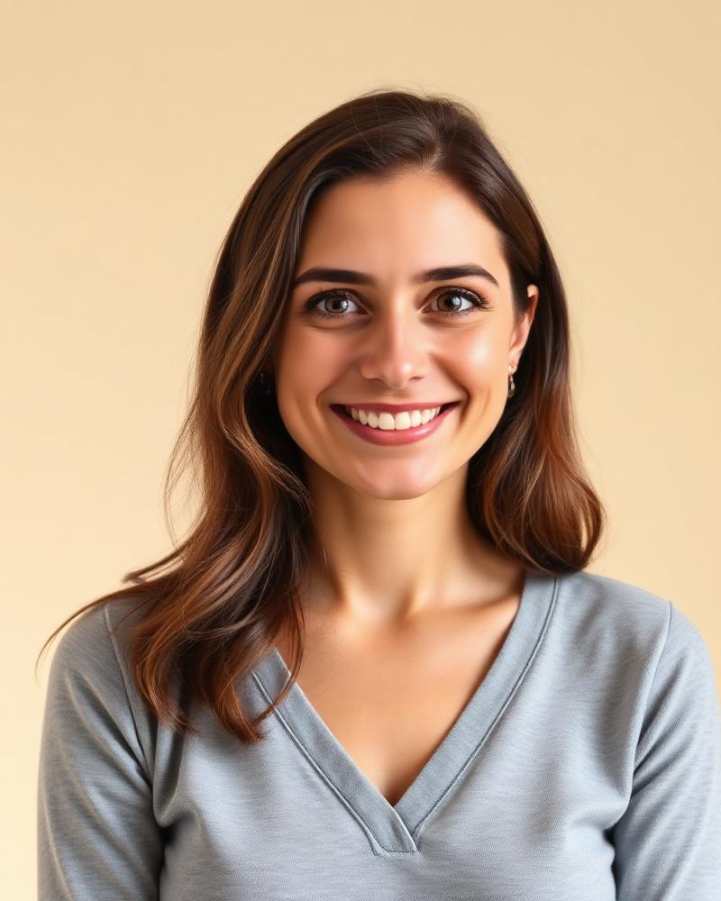 Ritratto di Giulia R., mentor Nova